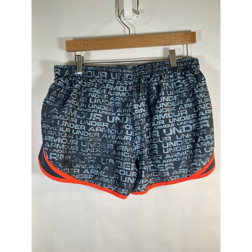 Under Armour Heat Gear Running Shorts Women's Size Large Semi-Fitted - Picture 2 of 5